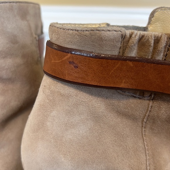 Coach Suede Boots - Picture 9 of 10